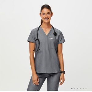 Figs Catarina one pocket scrub top
